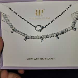 Bomb Party Spring Luxe Layers "Coastal Glam" RBP6972WH NEW Necklaces